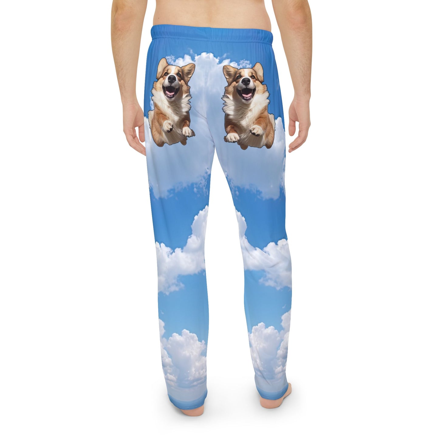 Super Corgi Men's Pajama Pants