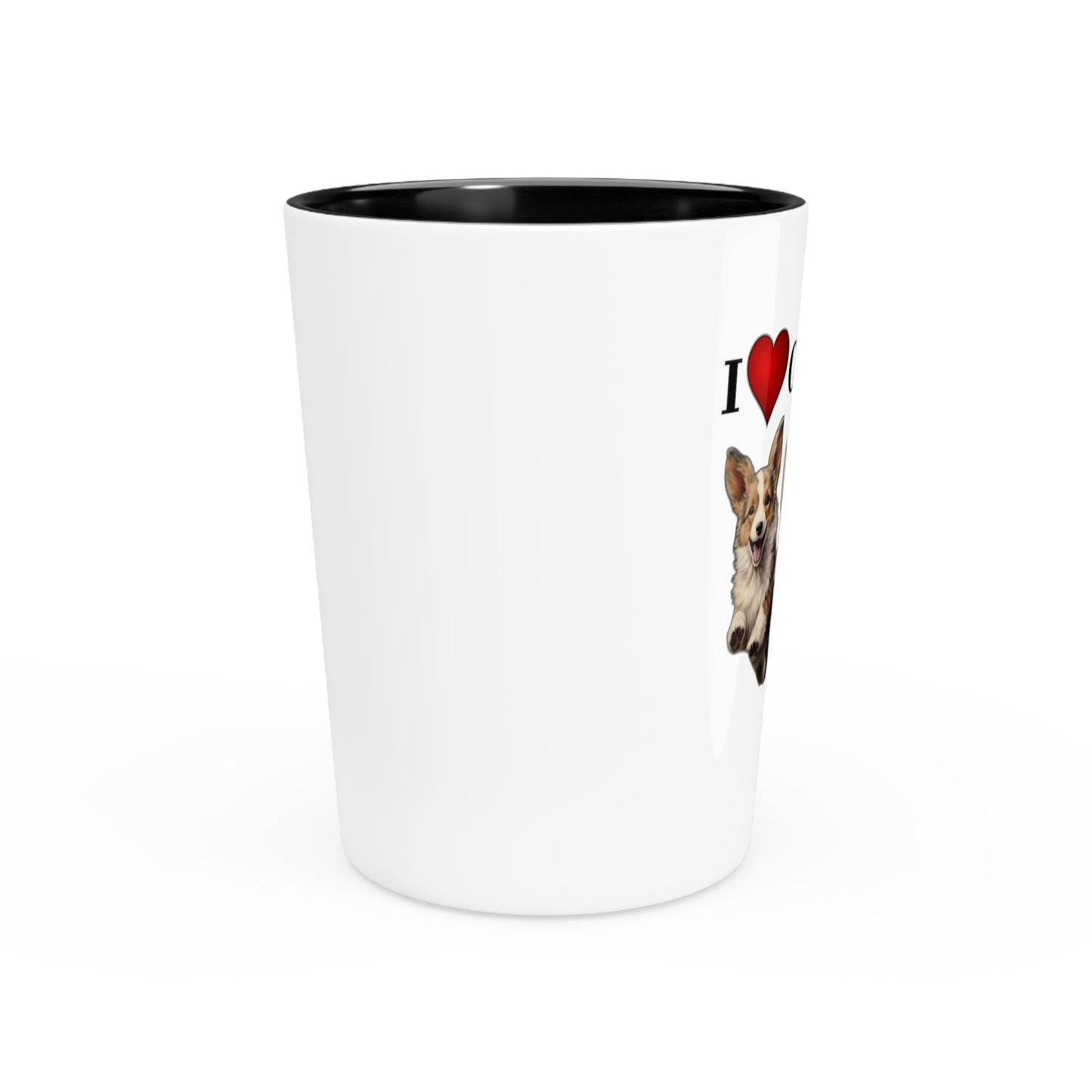 I Heart Corgis - Espresso/Shot Glass