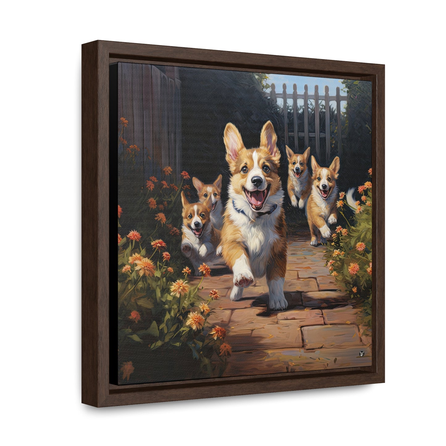 Welcome Home - Framed on Canvas