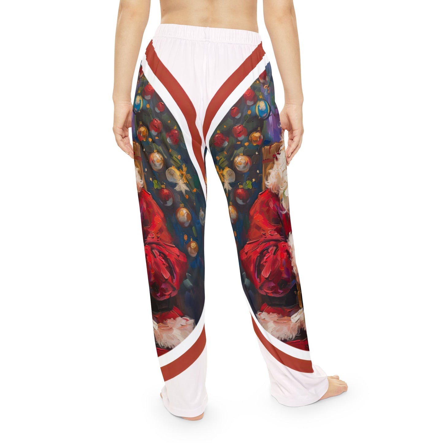 Christmas Corgi 2 Women's Pajama Pants