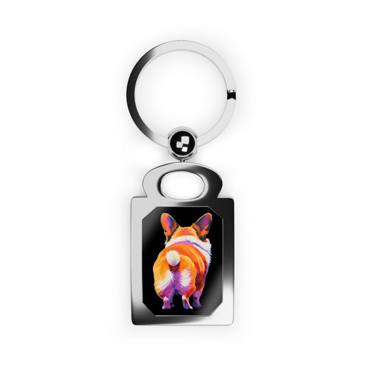 Corgi Butt - Key Ring