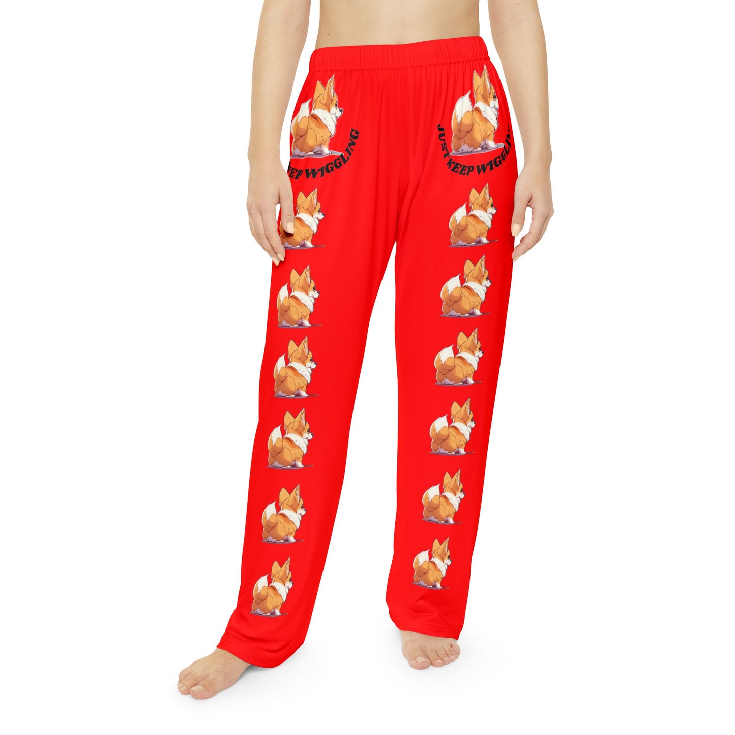 Just Keep Wiggling Women's Pajama Pants