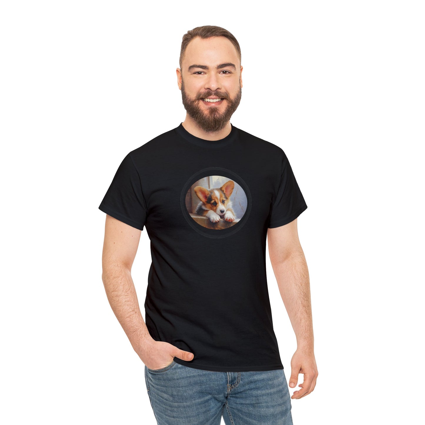The Culprit - Unisex Heavy Cotton Tee