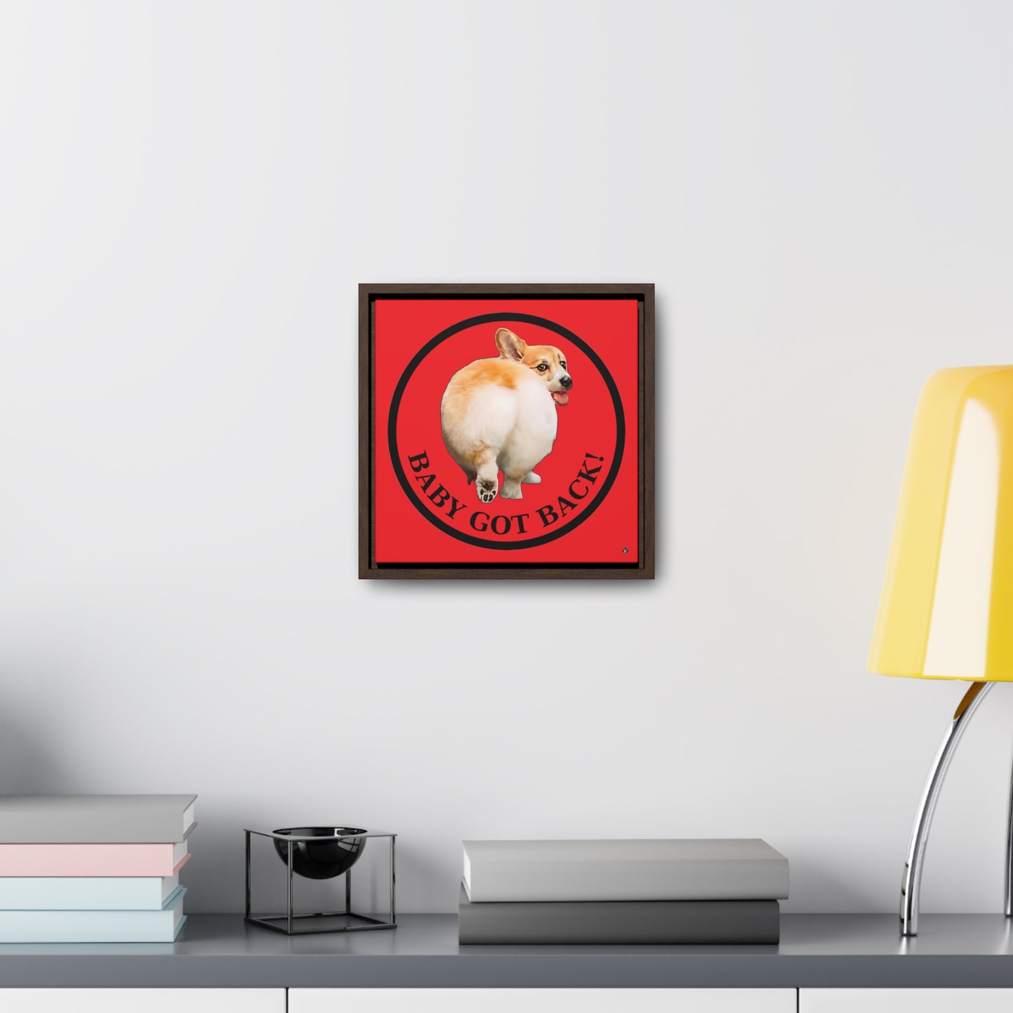 Baby Got Back - Framed on Canvas