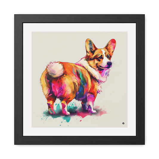 The Observer - Framed Print