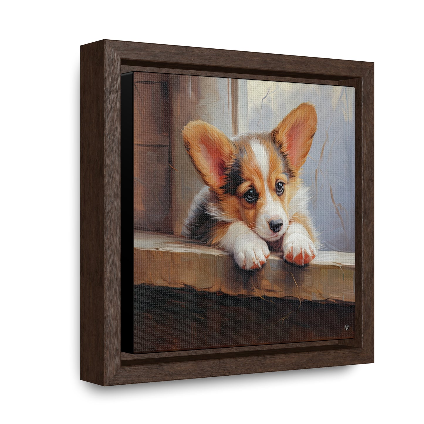 The Culprit - Framed on Canvas