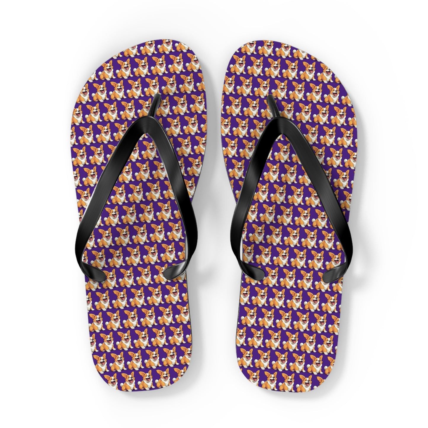 Jolly Mosaic Flip-Flops