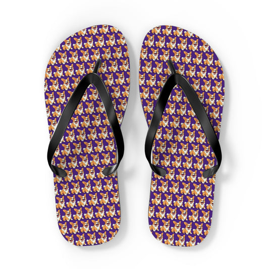 Jolly Mosaic Flip-Flops