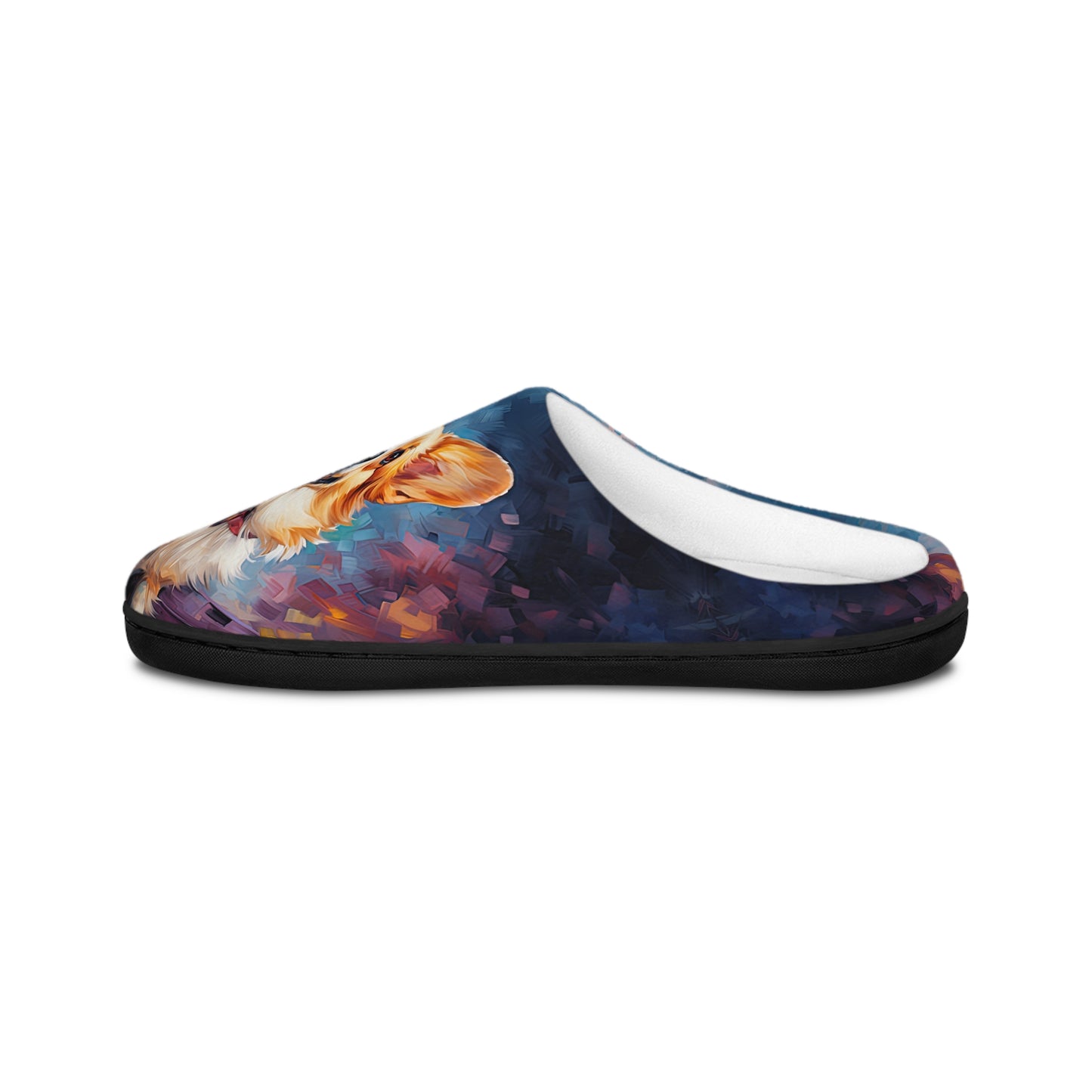 Corgi & Ben Men's Slippers