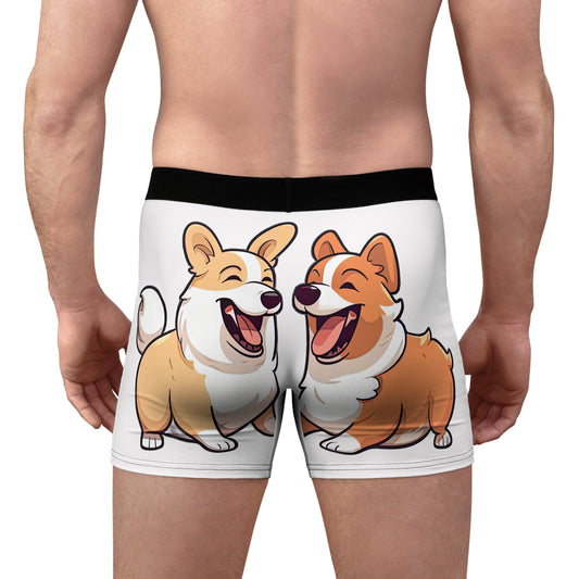 Corgi Couple Boxer Briefs!