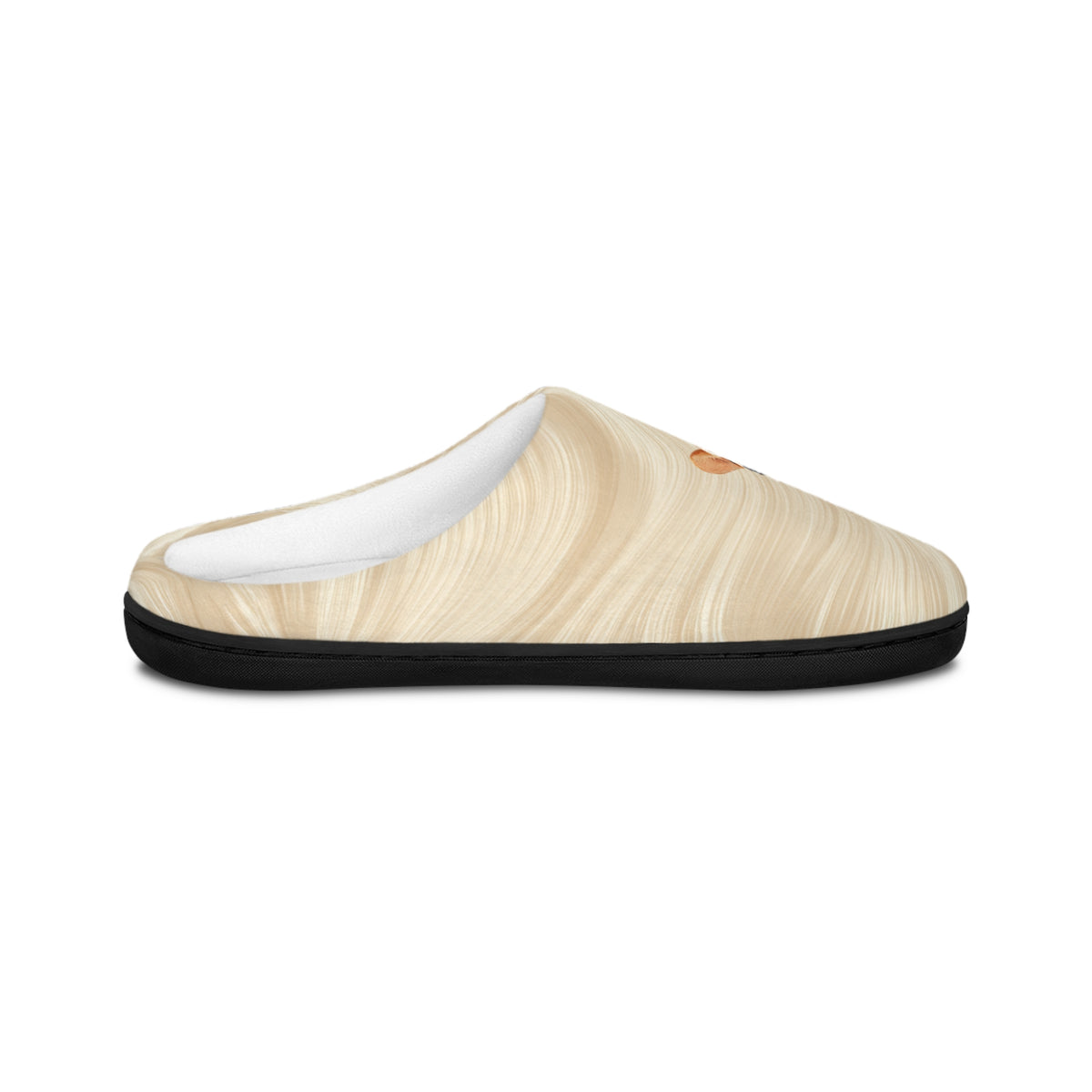 Giddy Sploot Women's Slippers - Creamy Champagne Corgi House Shoes