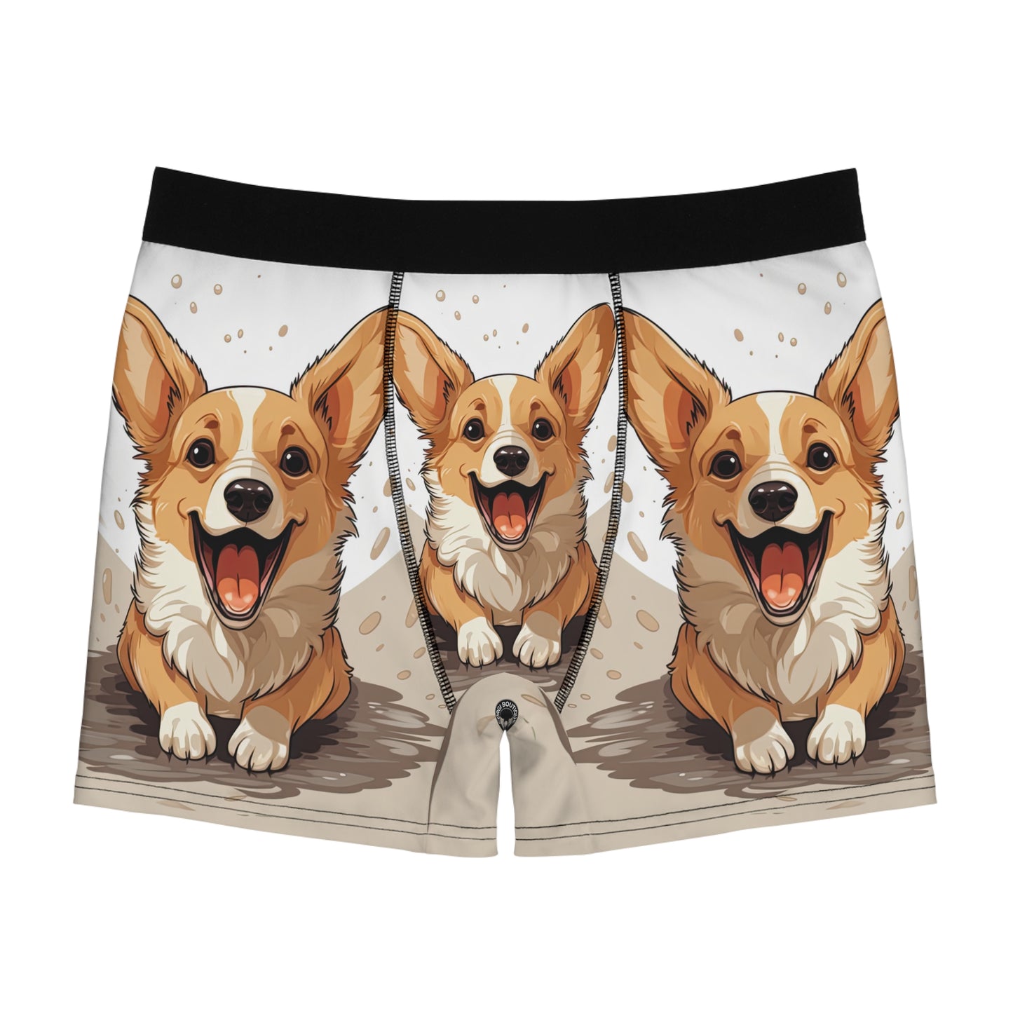 Corgi Cuteness Boxer Briefs!