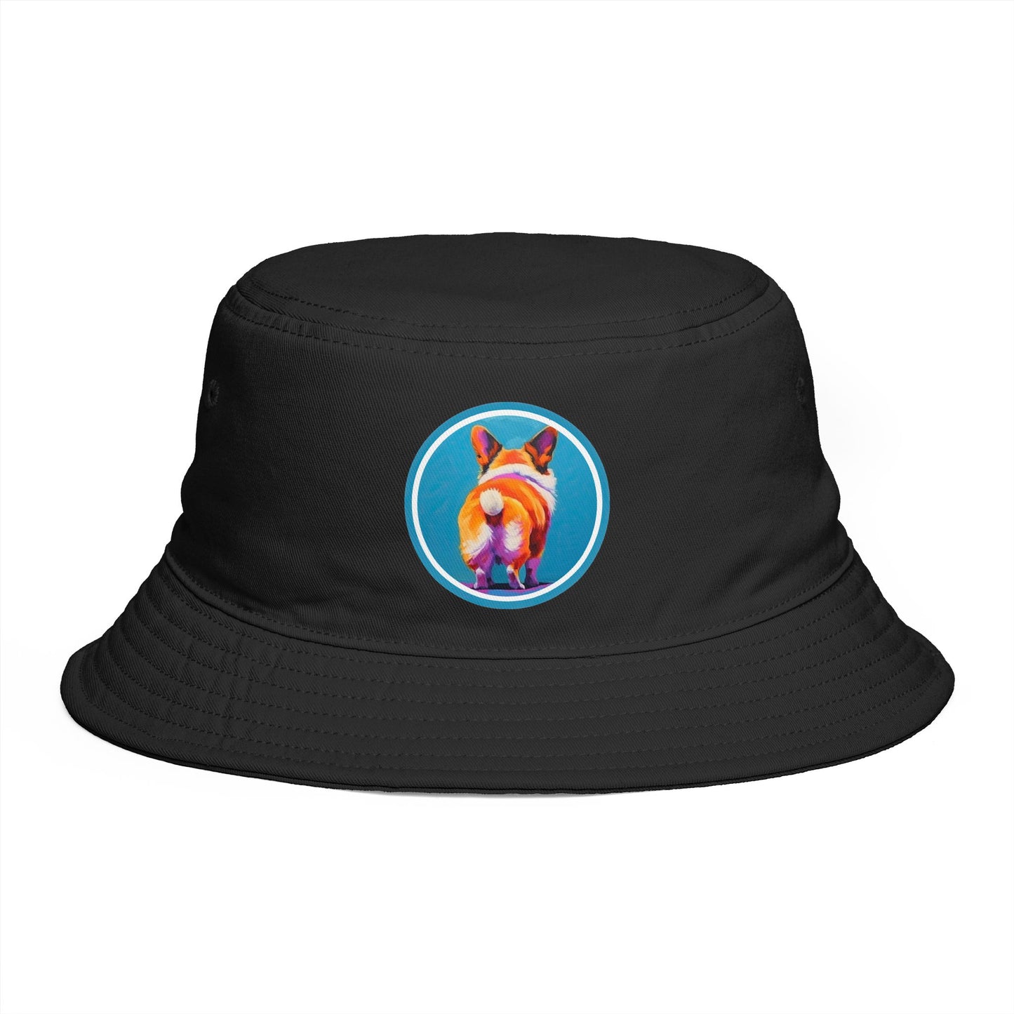 Corgi Butt Bucket Hat