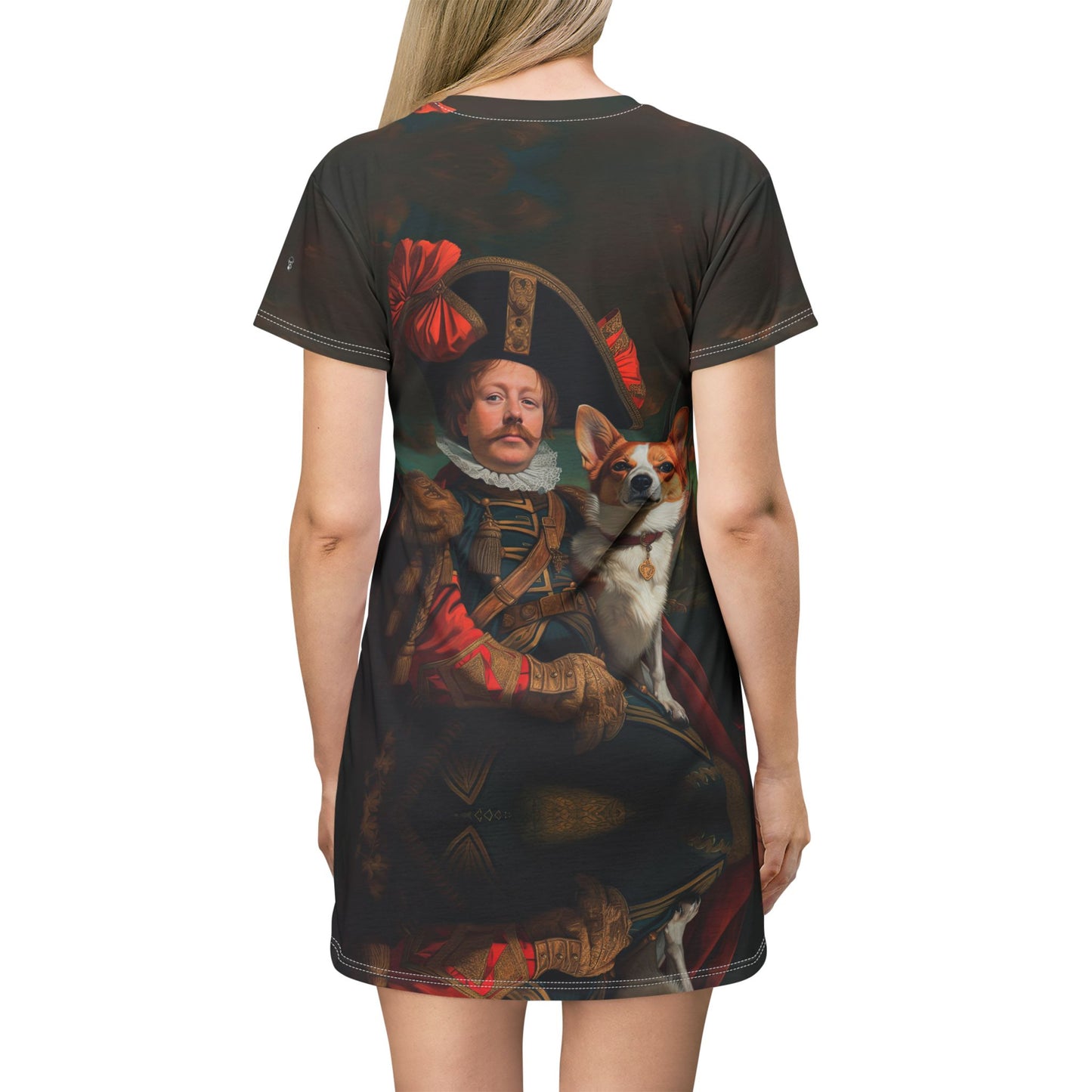 First Royal Corgi T-Dress