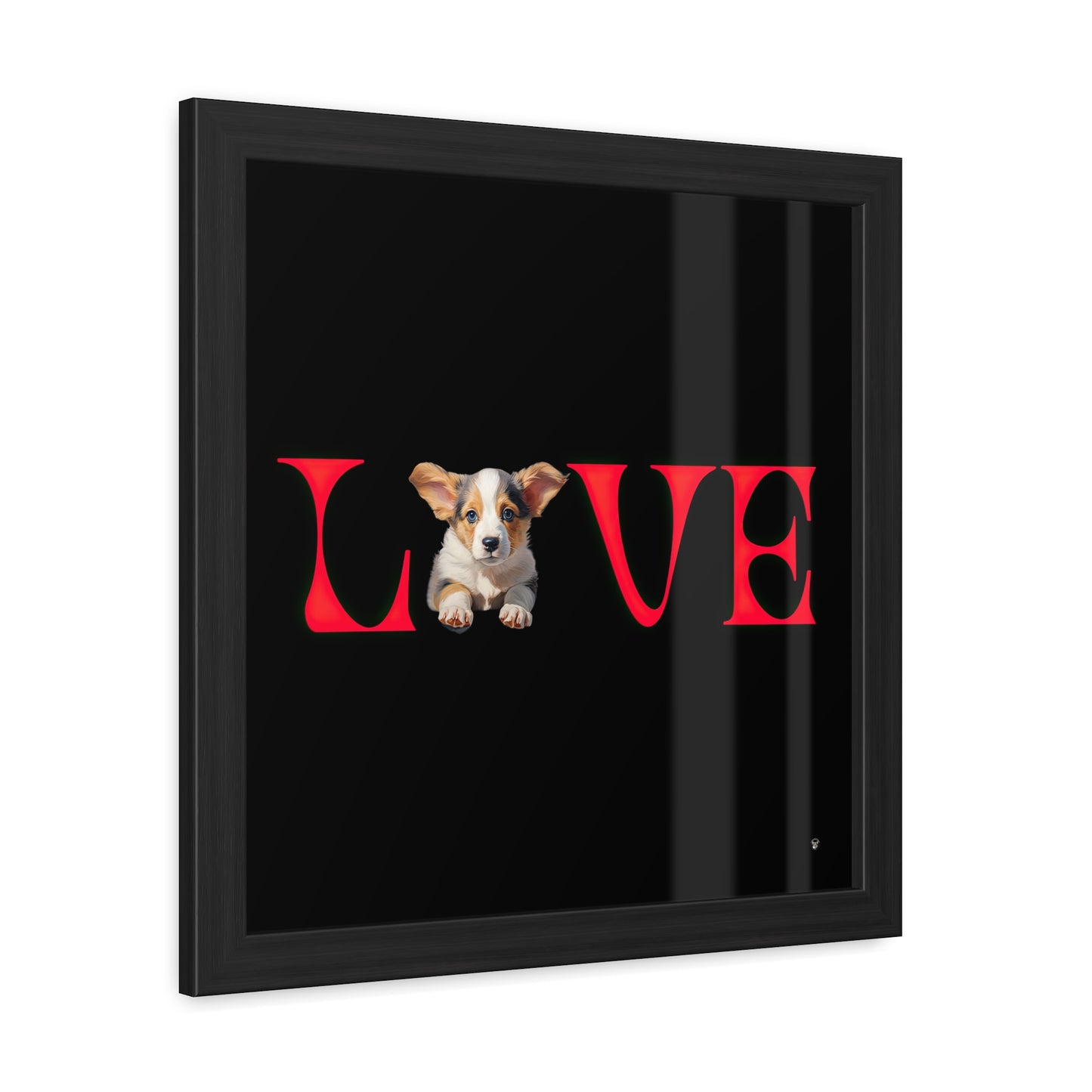 LOVE - Framed Print