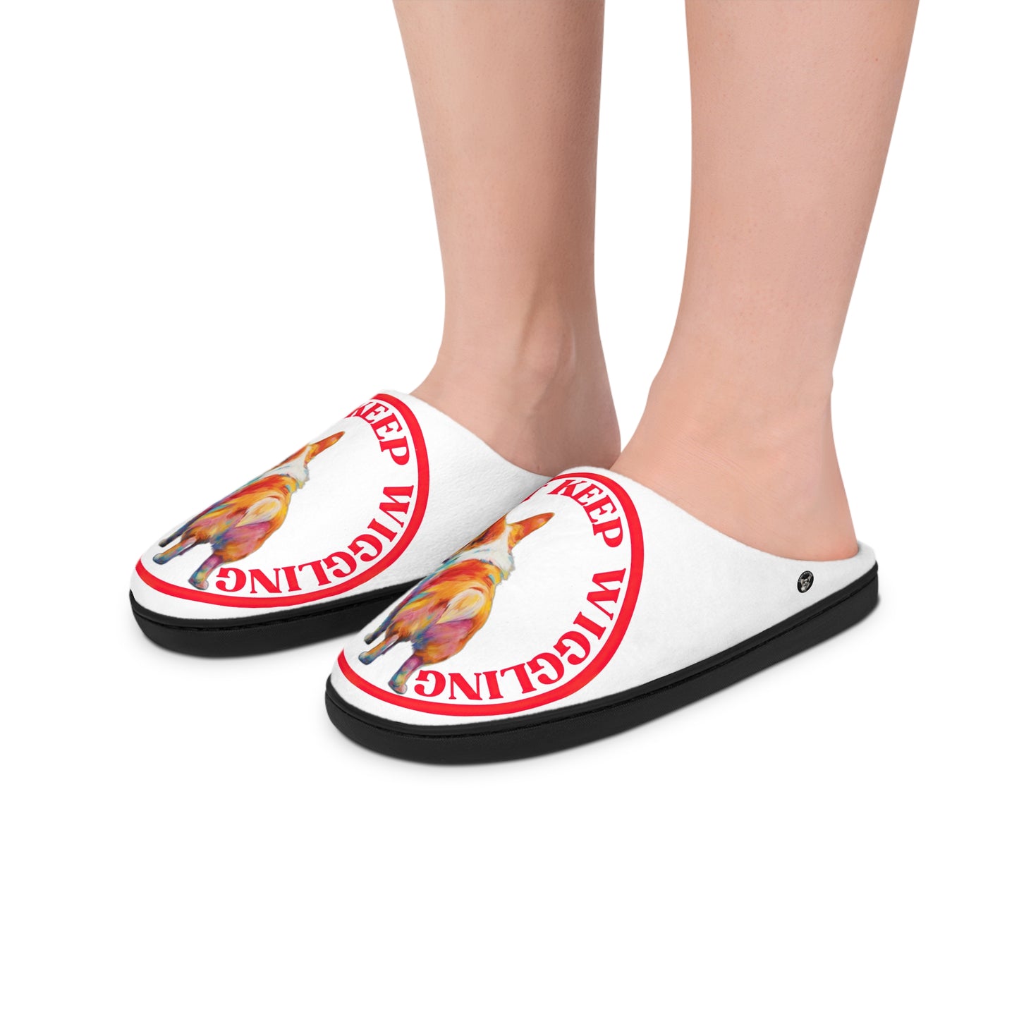 Just Keep Wiggling - Women's Slippers