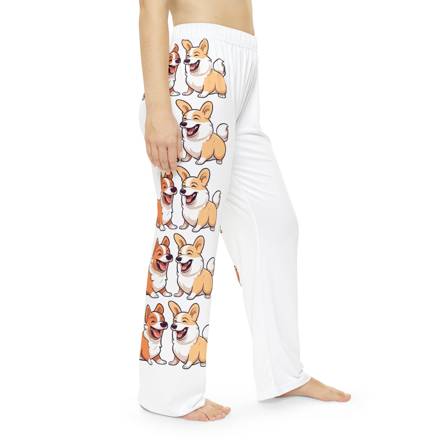 Corgi Couple - Women's Pajama Pants