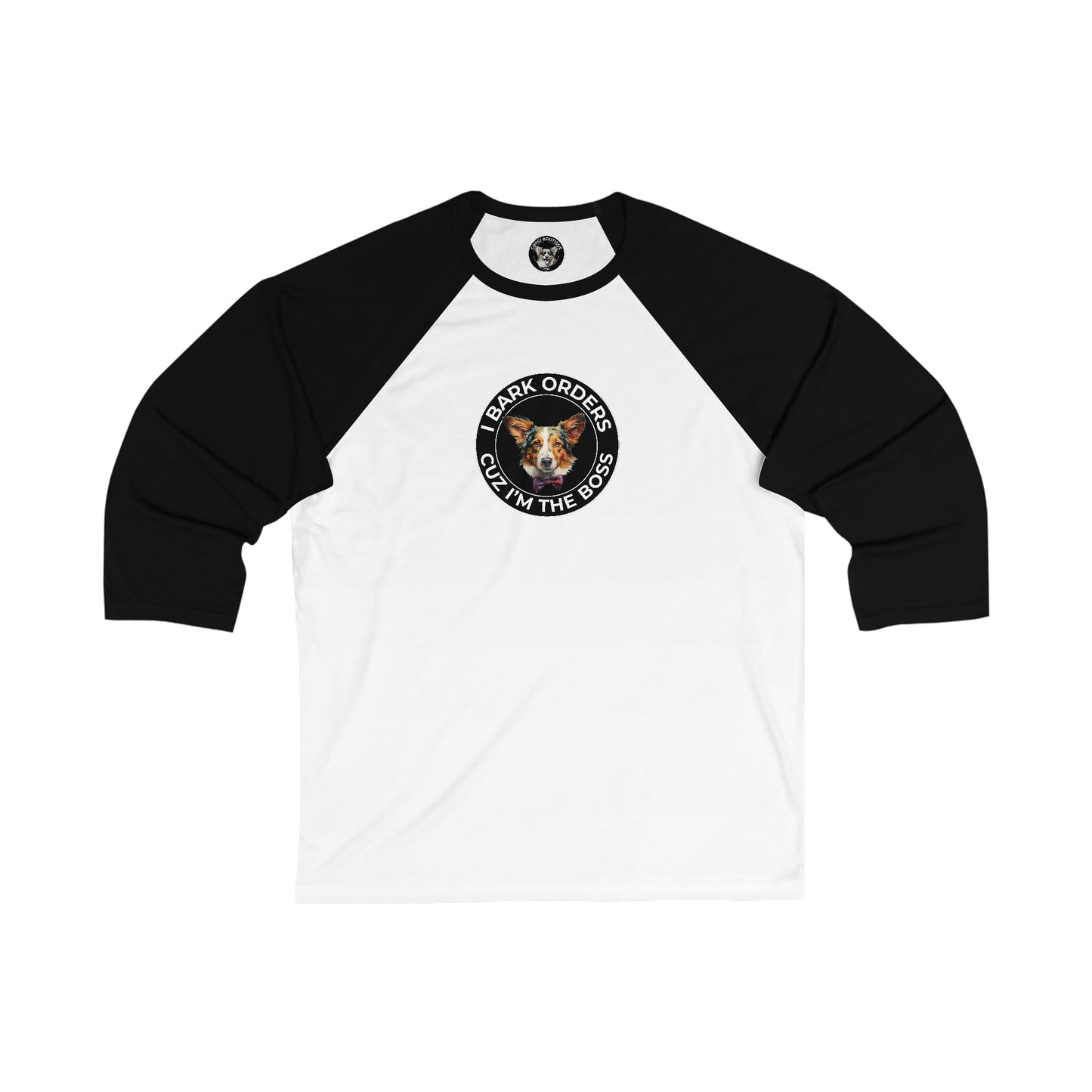 The Boss - Baseball Shirt