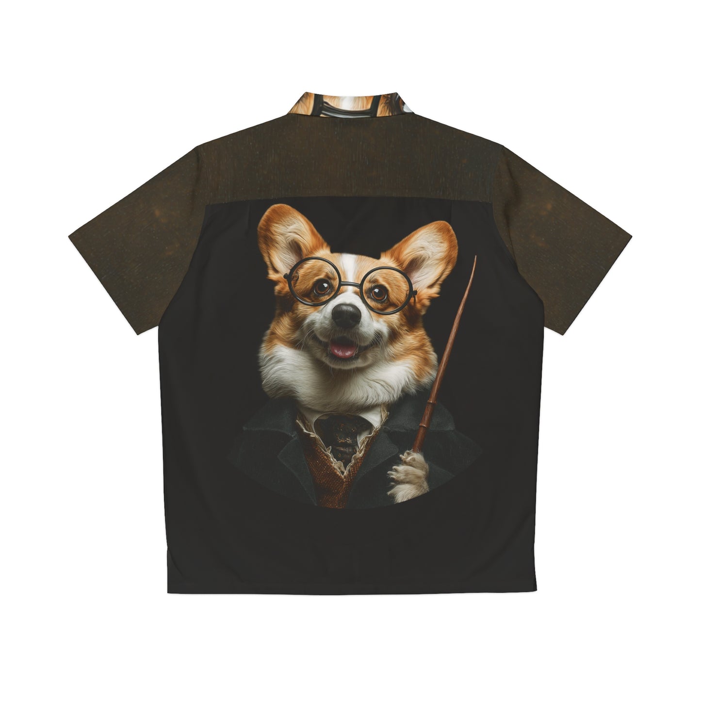 Chemise hawaïenne Corgi Potter