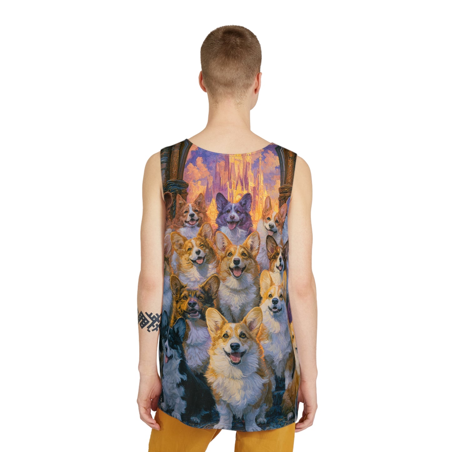Pearly Gates Tank