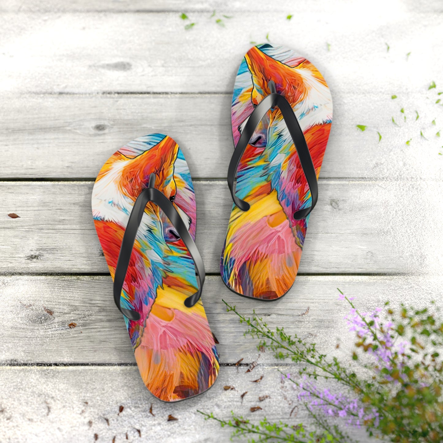 Peekaboo Flip-Flops