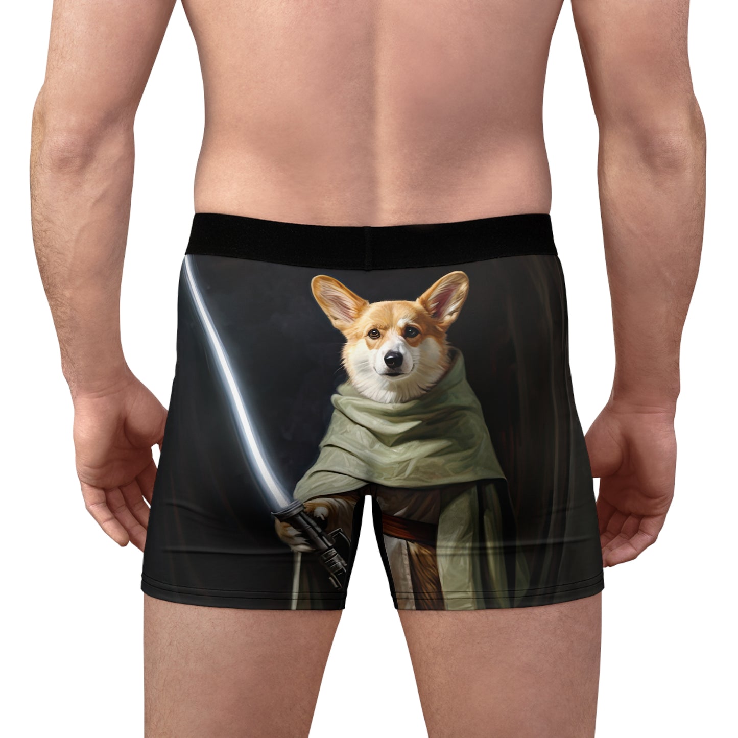 Jedi Corgi Boxer Briefs!