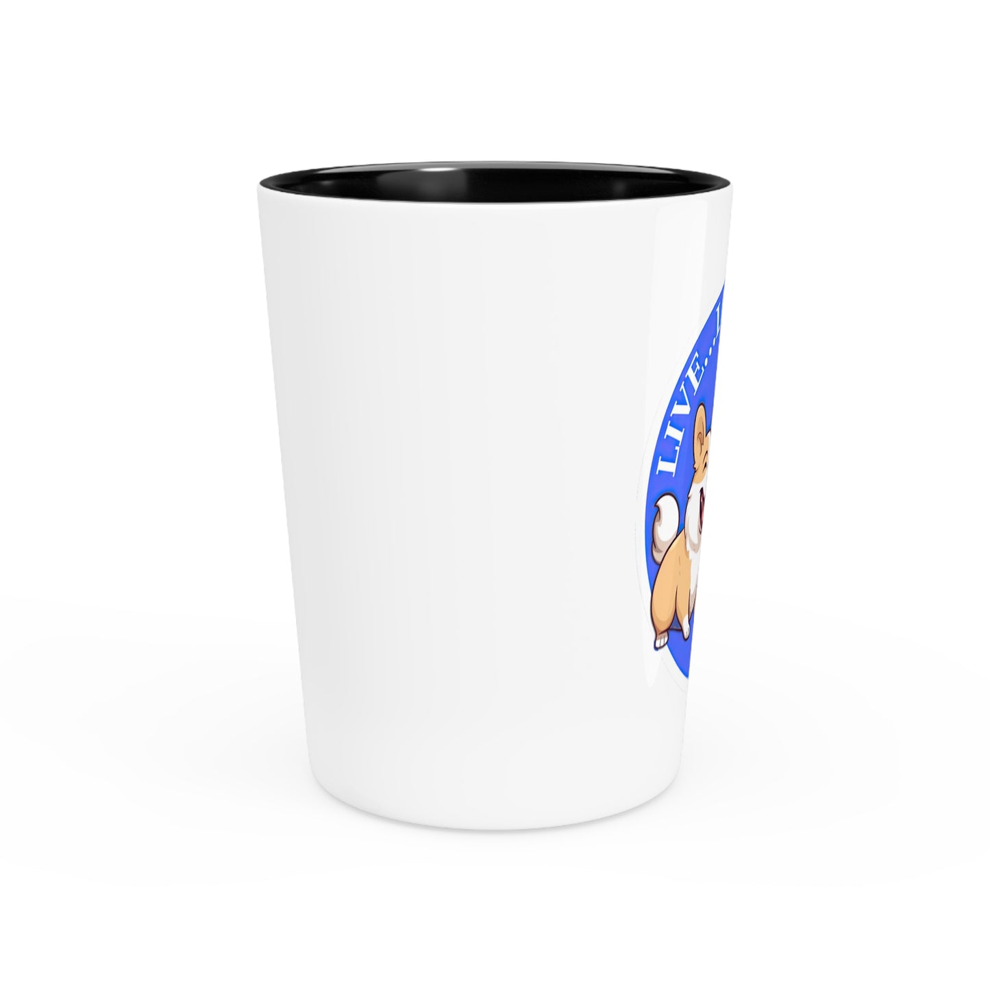 Live...Love...Loaf - Espresso/Shot Glass