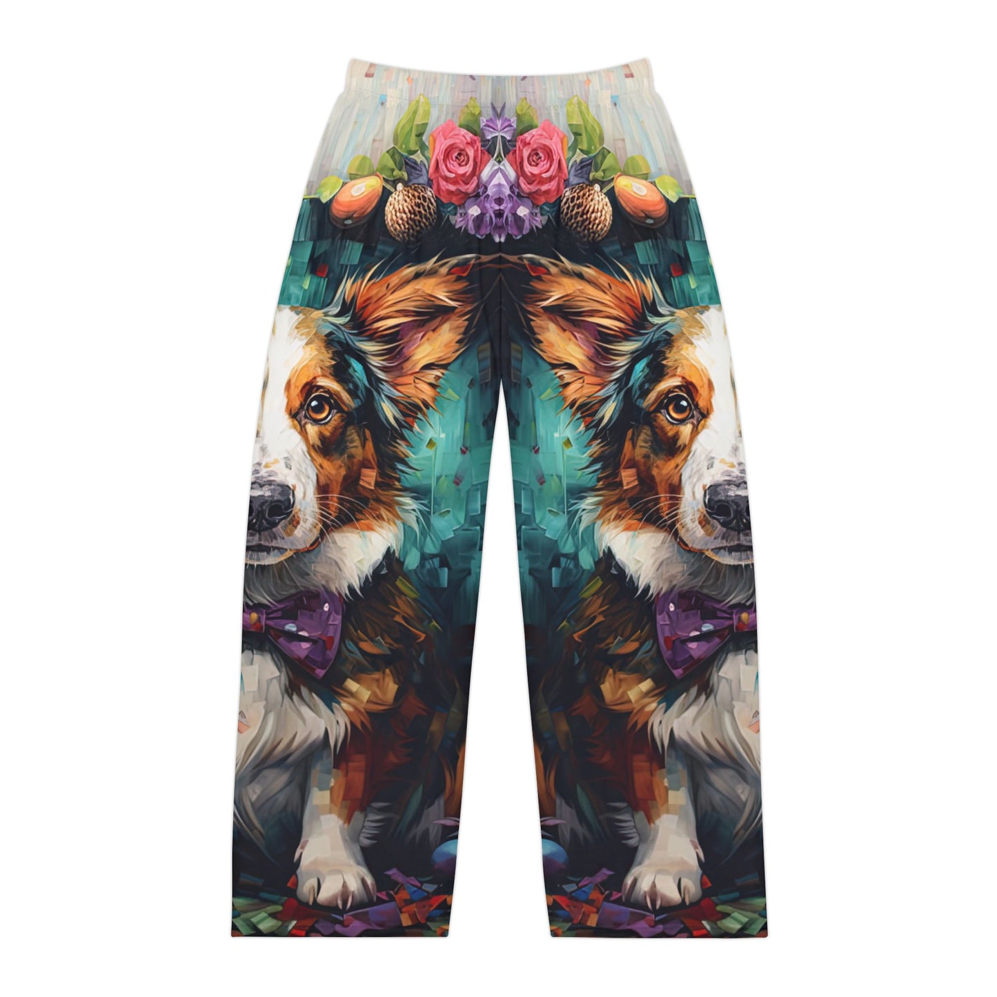Formal Corgi Men's Pajama Pants
