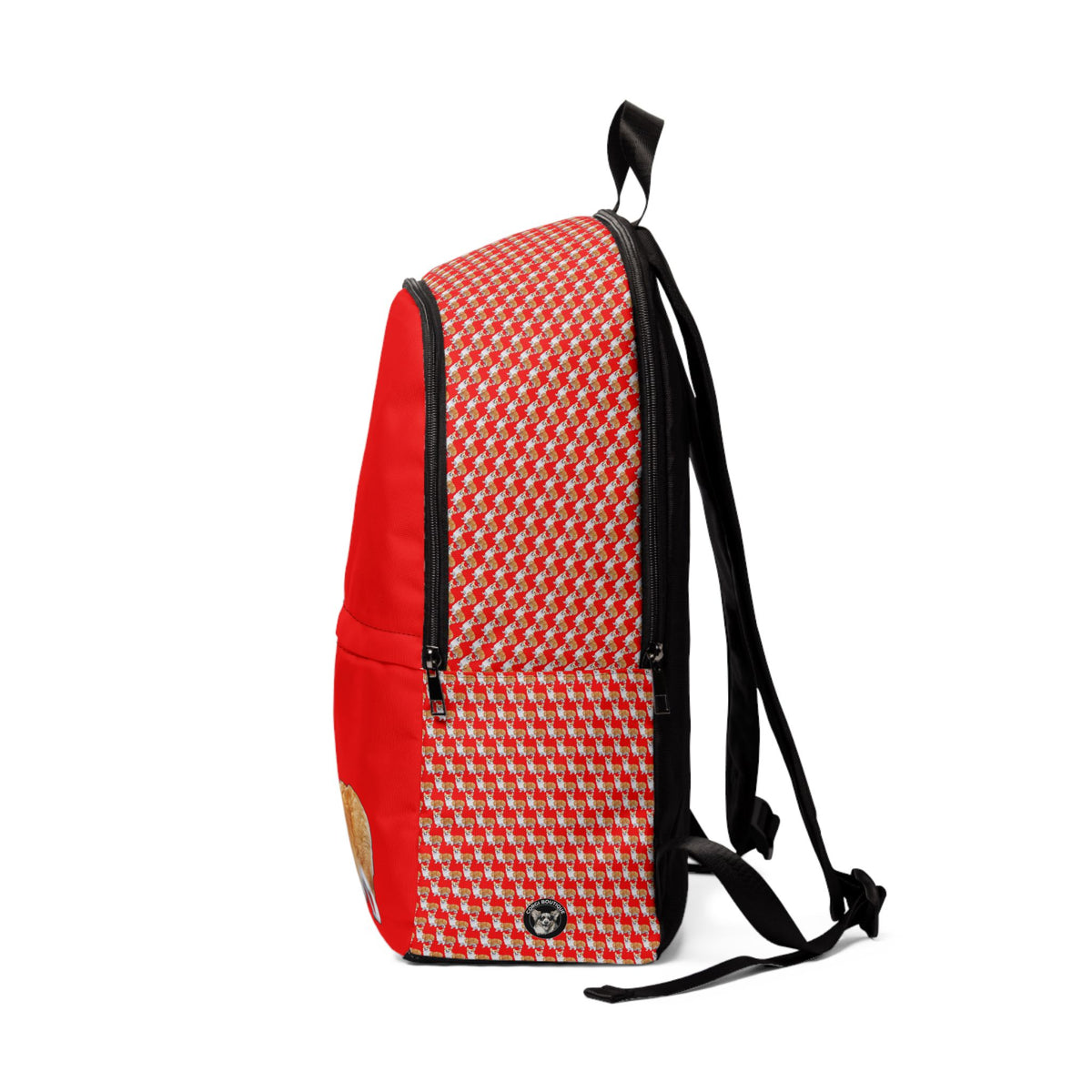 Best in Show Backpack — Red Corgi Rucksack