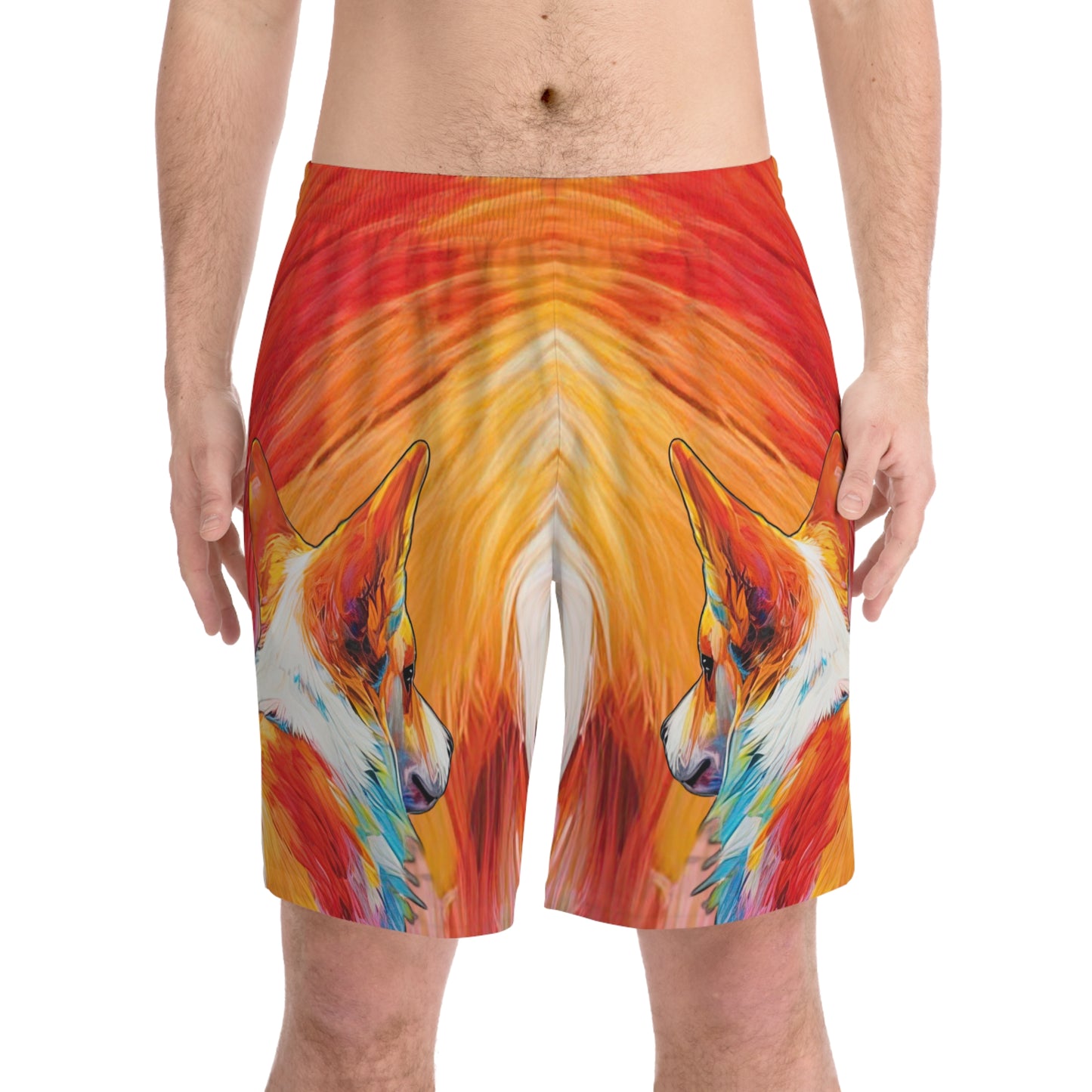 Peekaboo Board Shorts