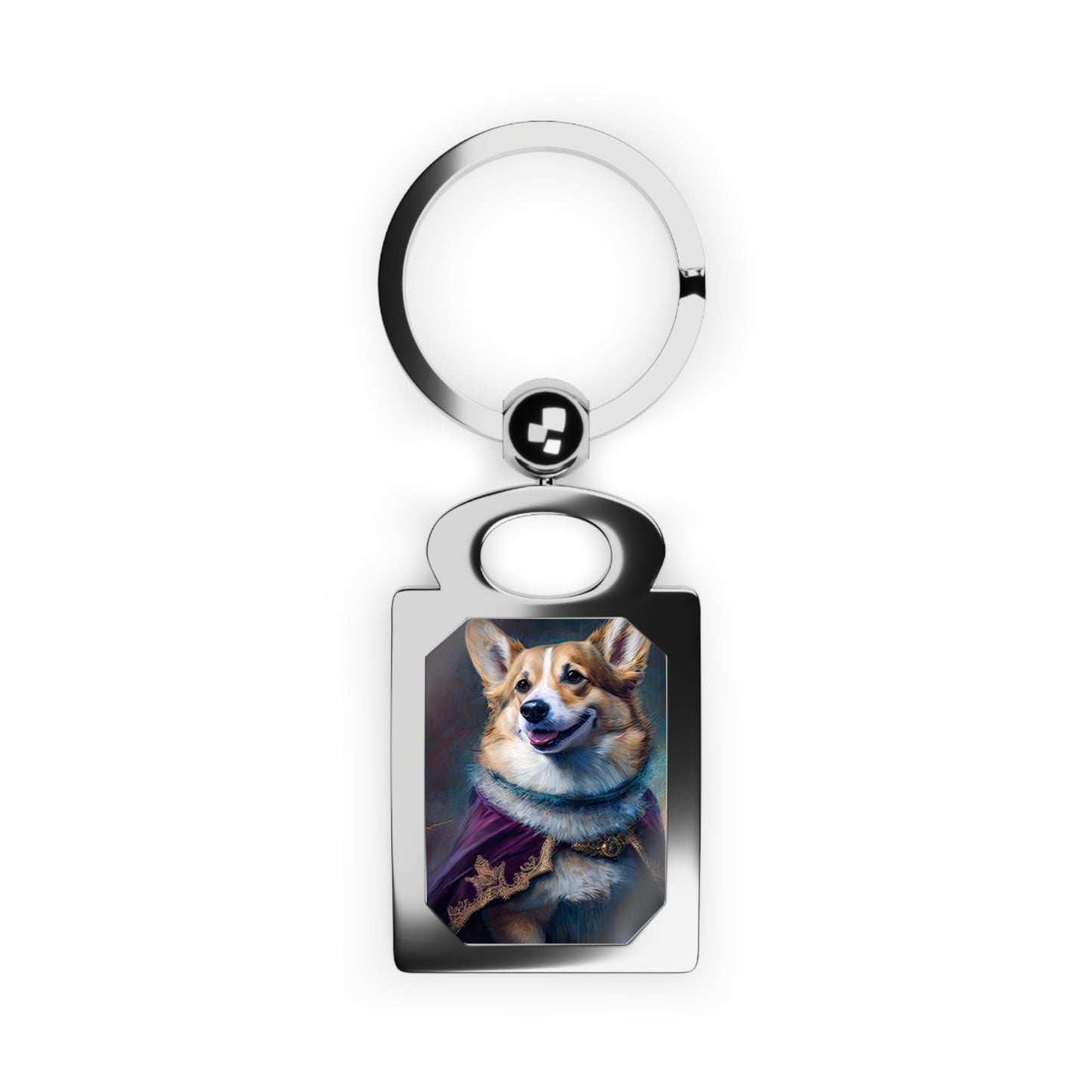 Corgi Royalty - Key Ring