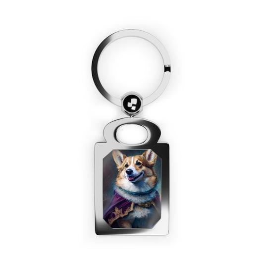 Corgi Royalty - Key Ring