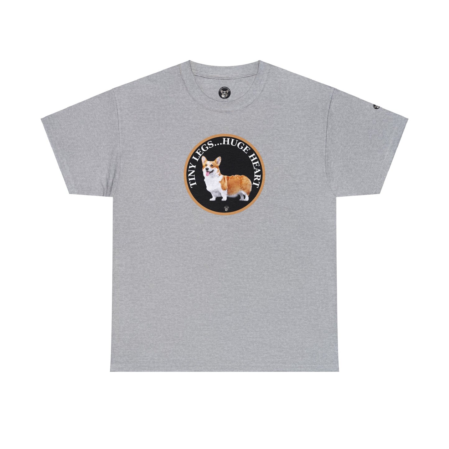 Tiny Legs...Huge Heart - Unisex Heavy Cotton Tee