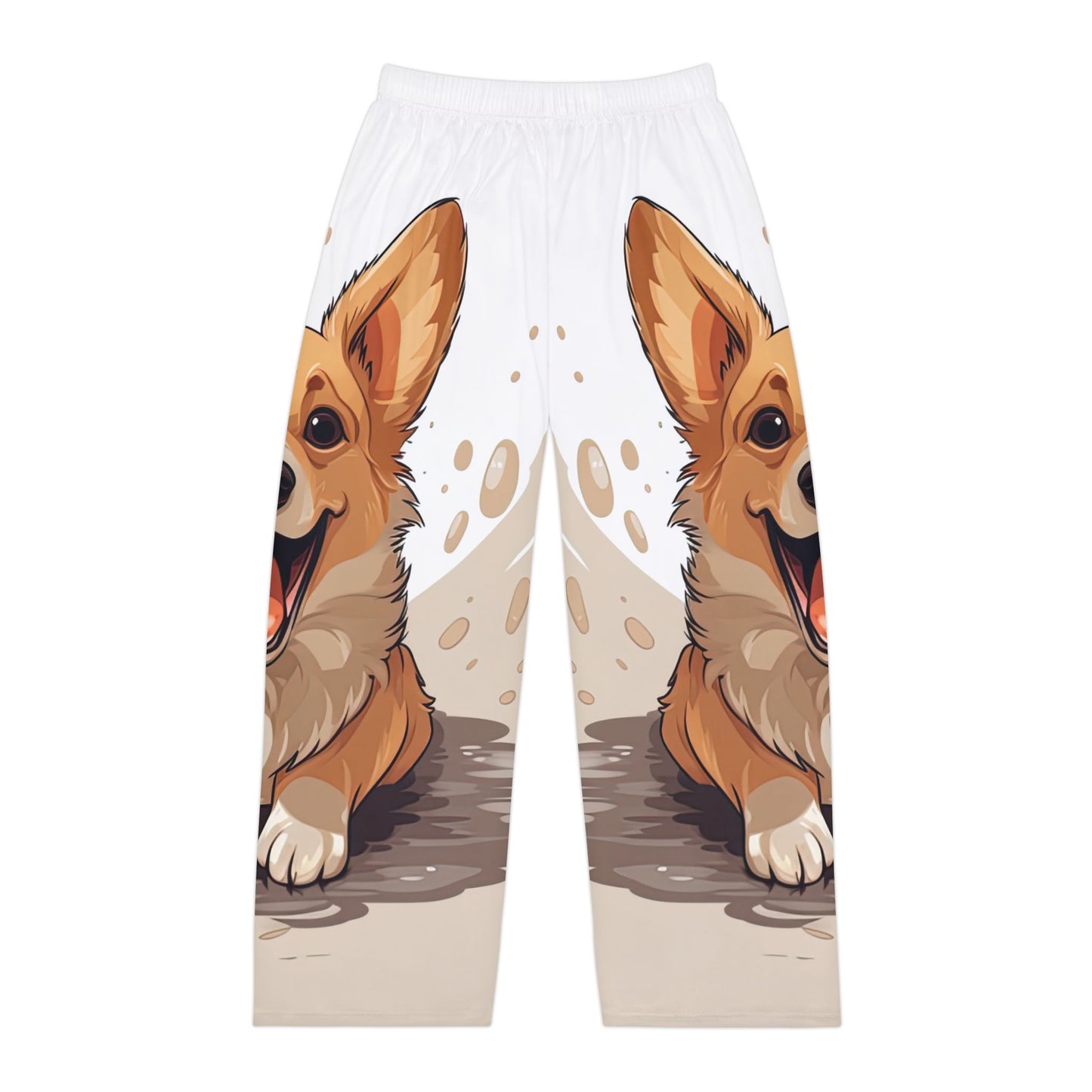 Corgi Cuteness Men's Pajama Pants