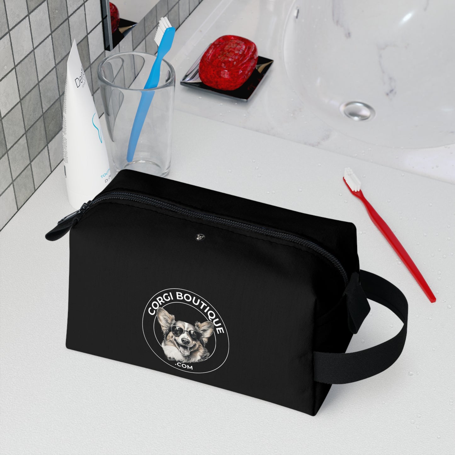 Corgi Boutique - Toiletry Bag