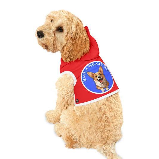 Have a Wiggly Day - Pet Hoodie