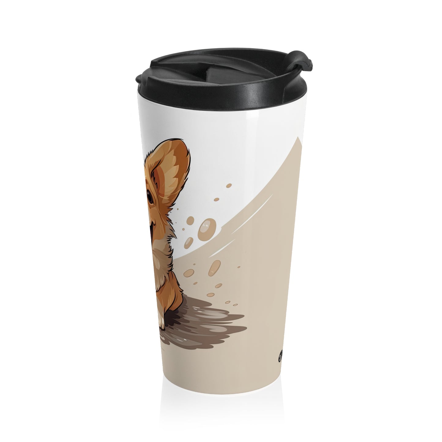 Corgi Cuteness - Travel Mug