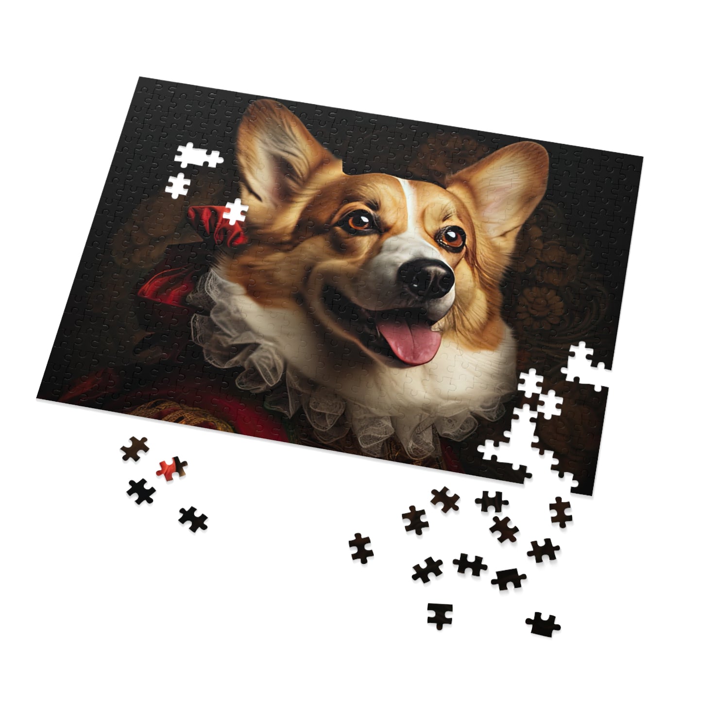 Renaissance Corgi - Jigsaw Puzzle