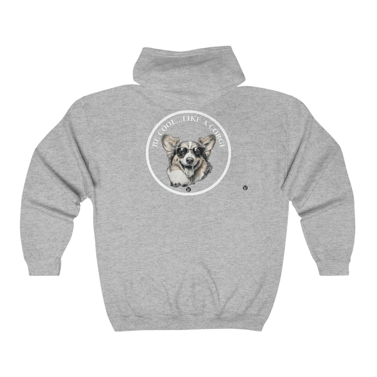 Be Cool - Zip Hoodie