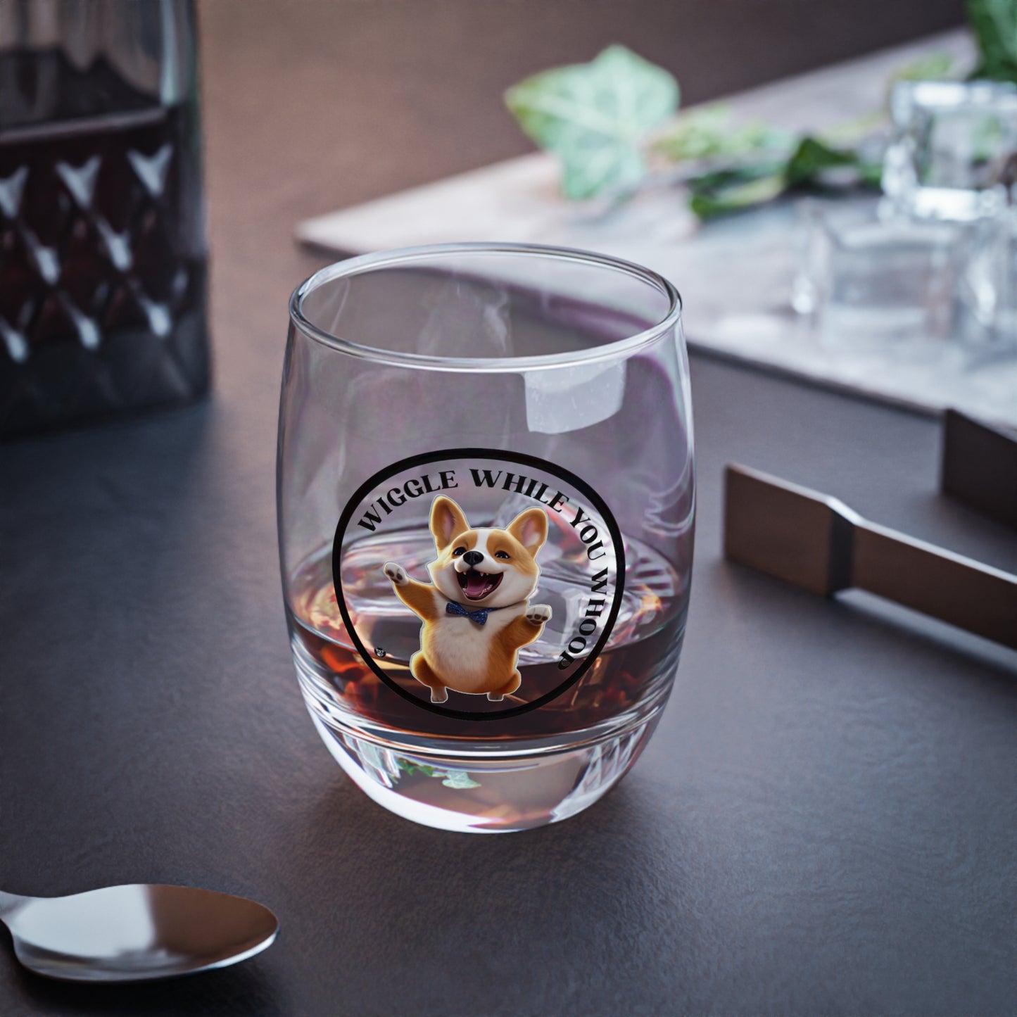 Wiggle While You Whoop - Whiskey/Juice Glass