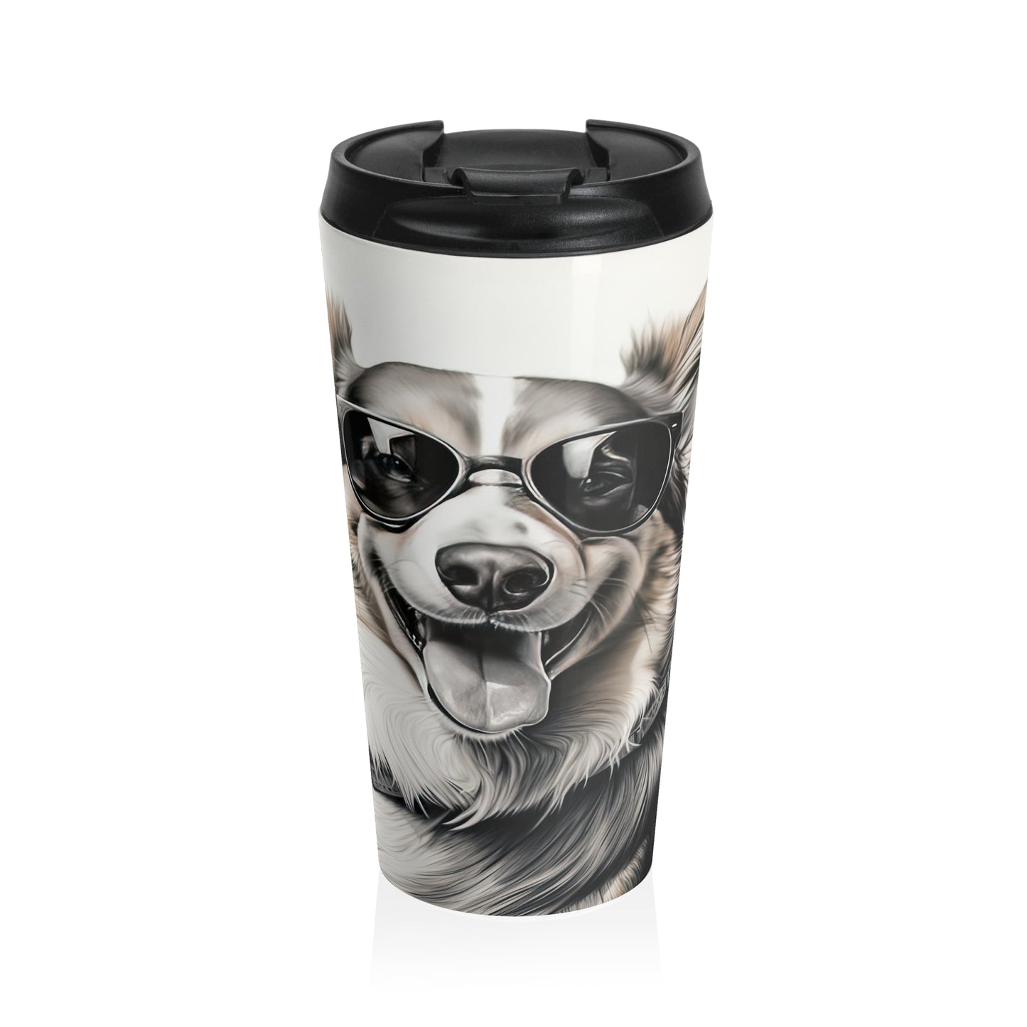 Corgi Cool - Travel Mug