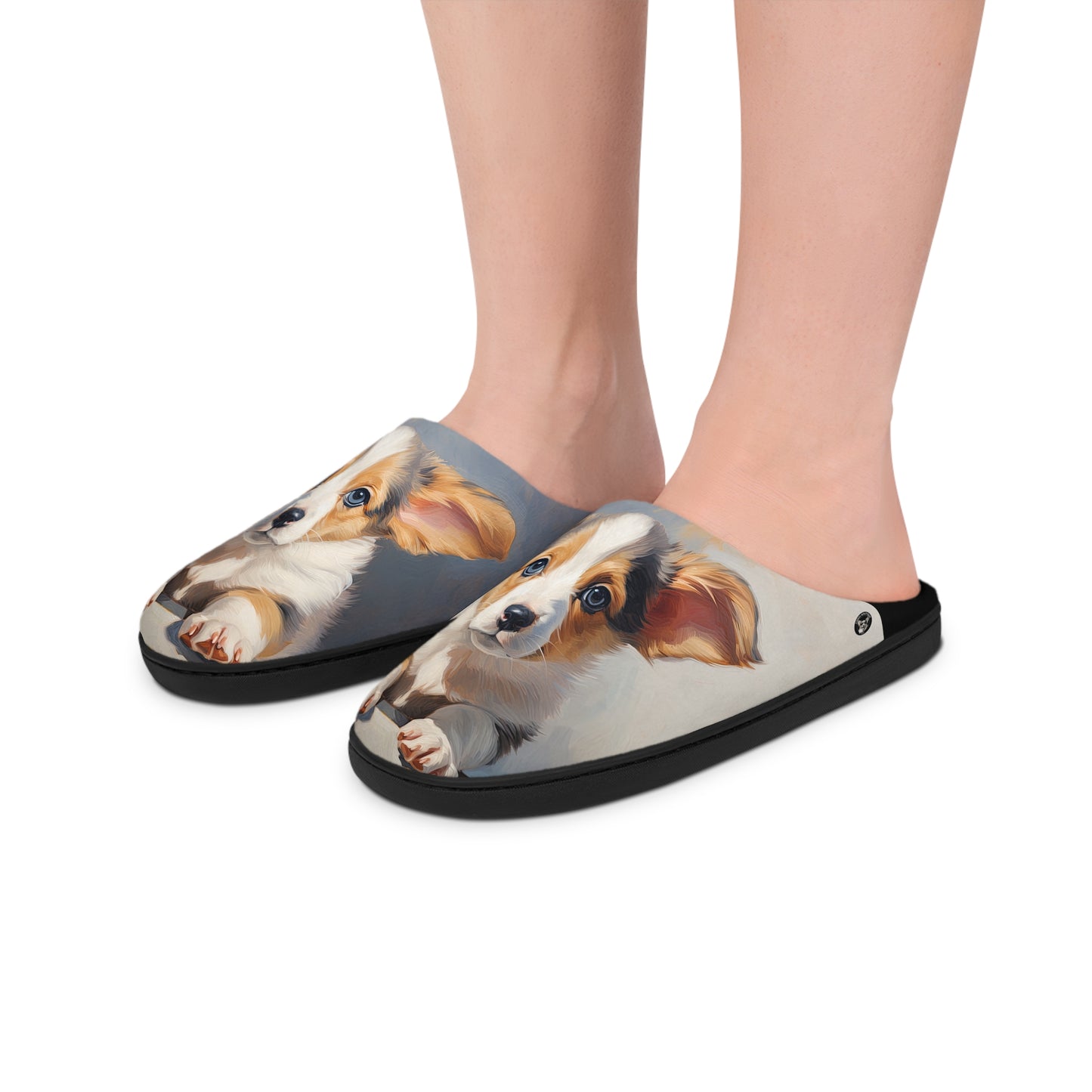 Puppy Portrait - Women's Slippers