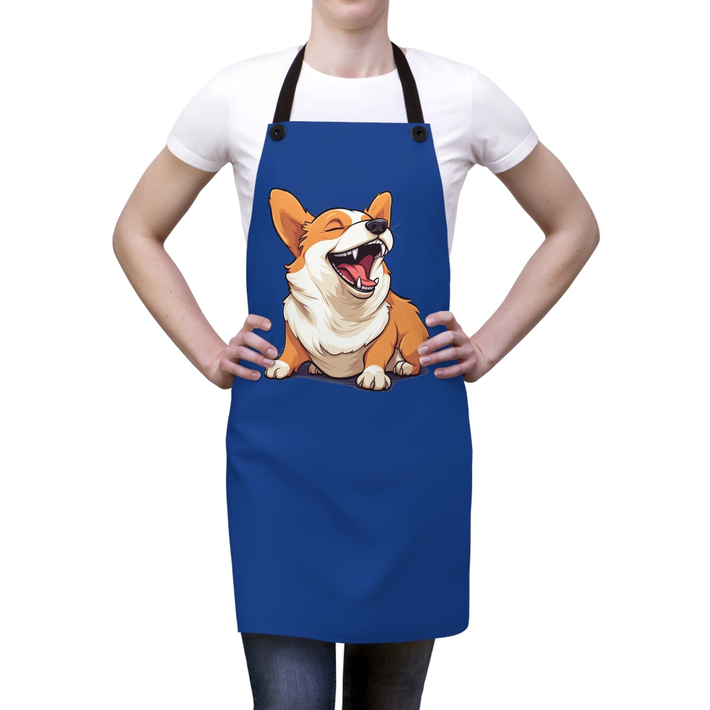 Comical Corgi - Apron