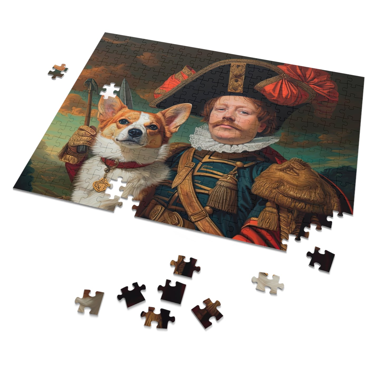First Royal Corgi - Jigsaw Puzzle