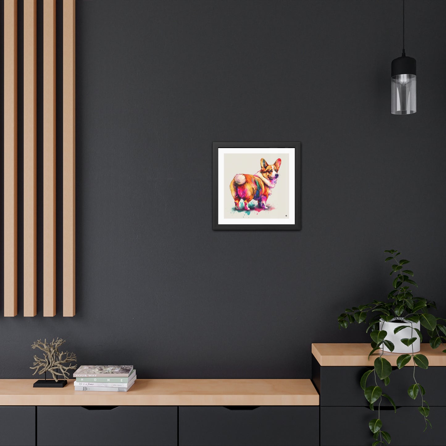 The Observer - Framed Print