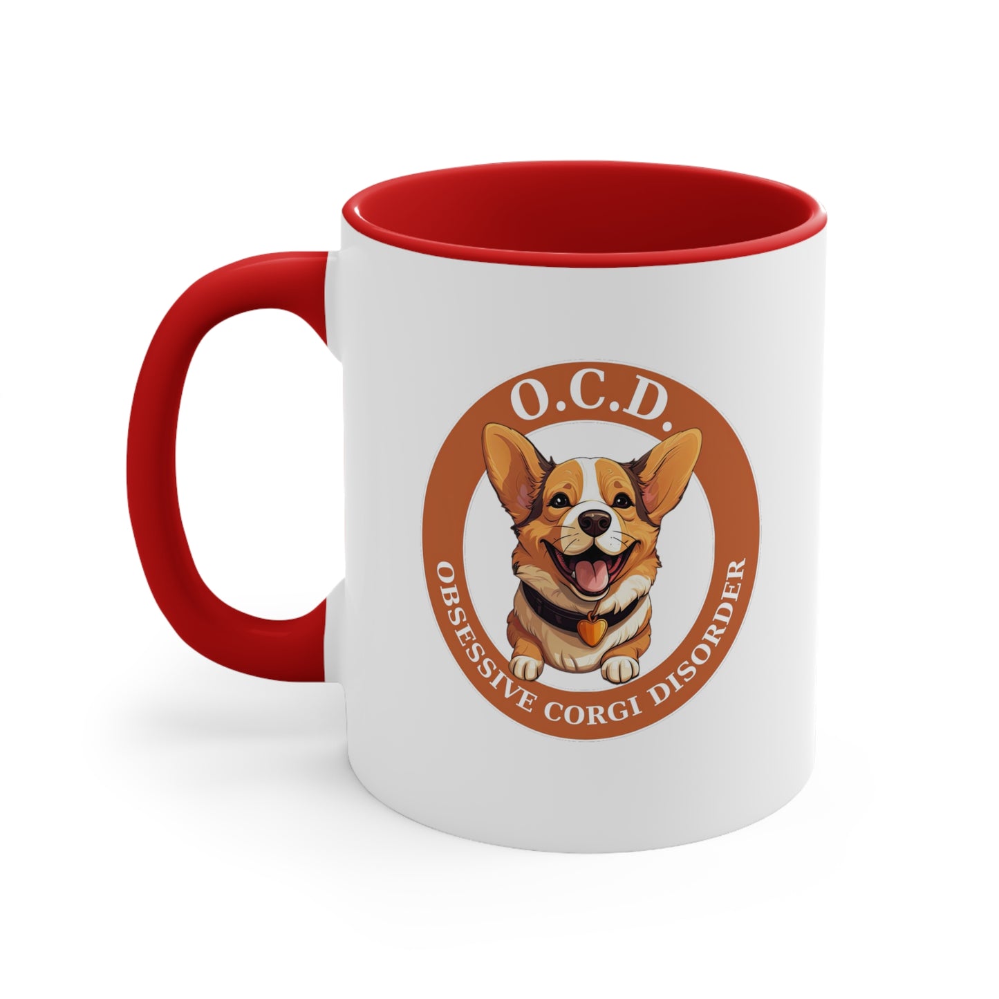 O.C.D. Obsessive Corgi Disorder - Mug