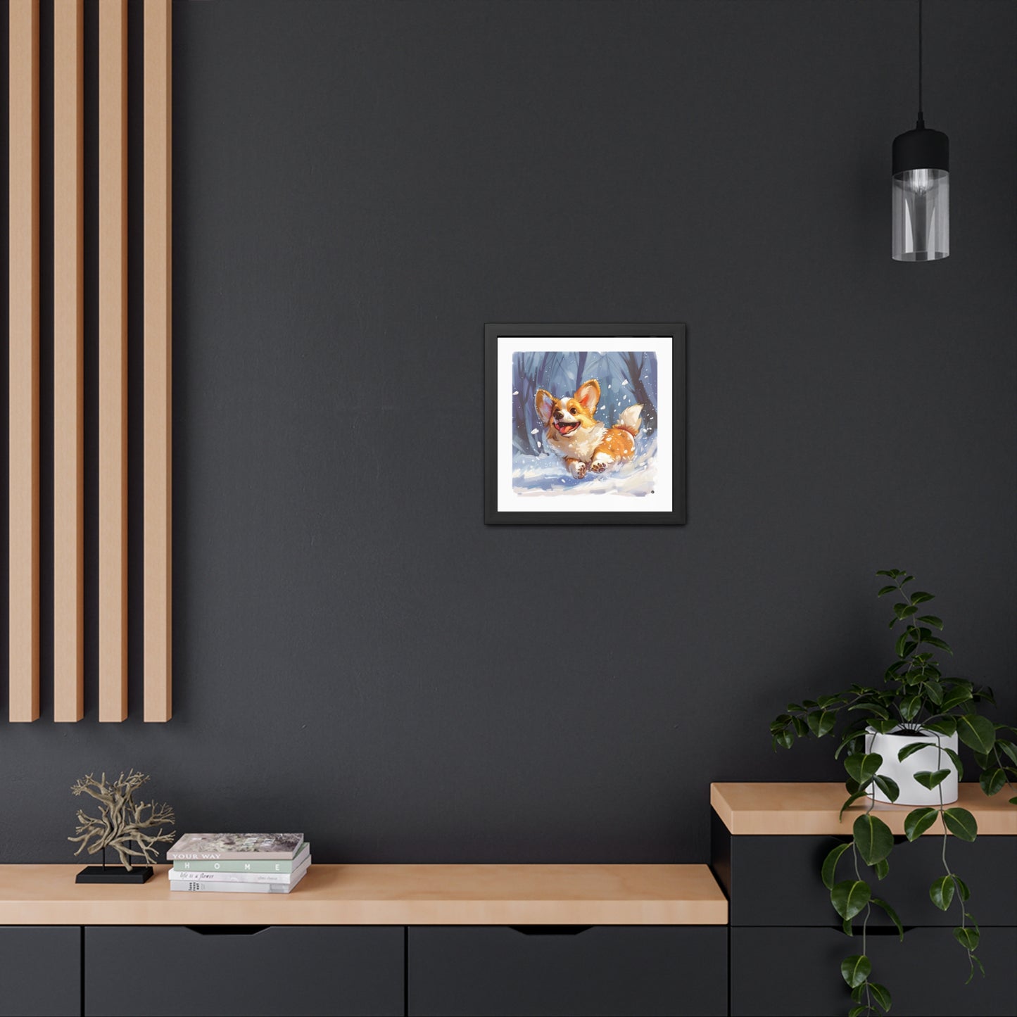 Winter Fun Framed Print