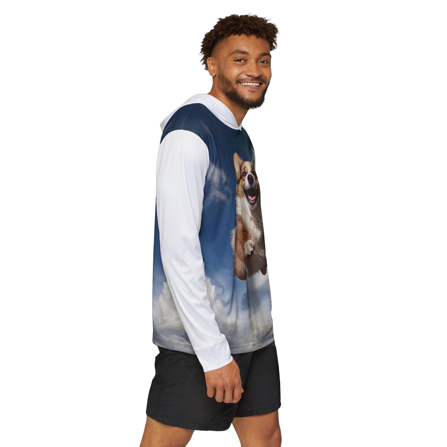 Super Corgi Light Hoodie