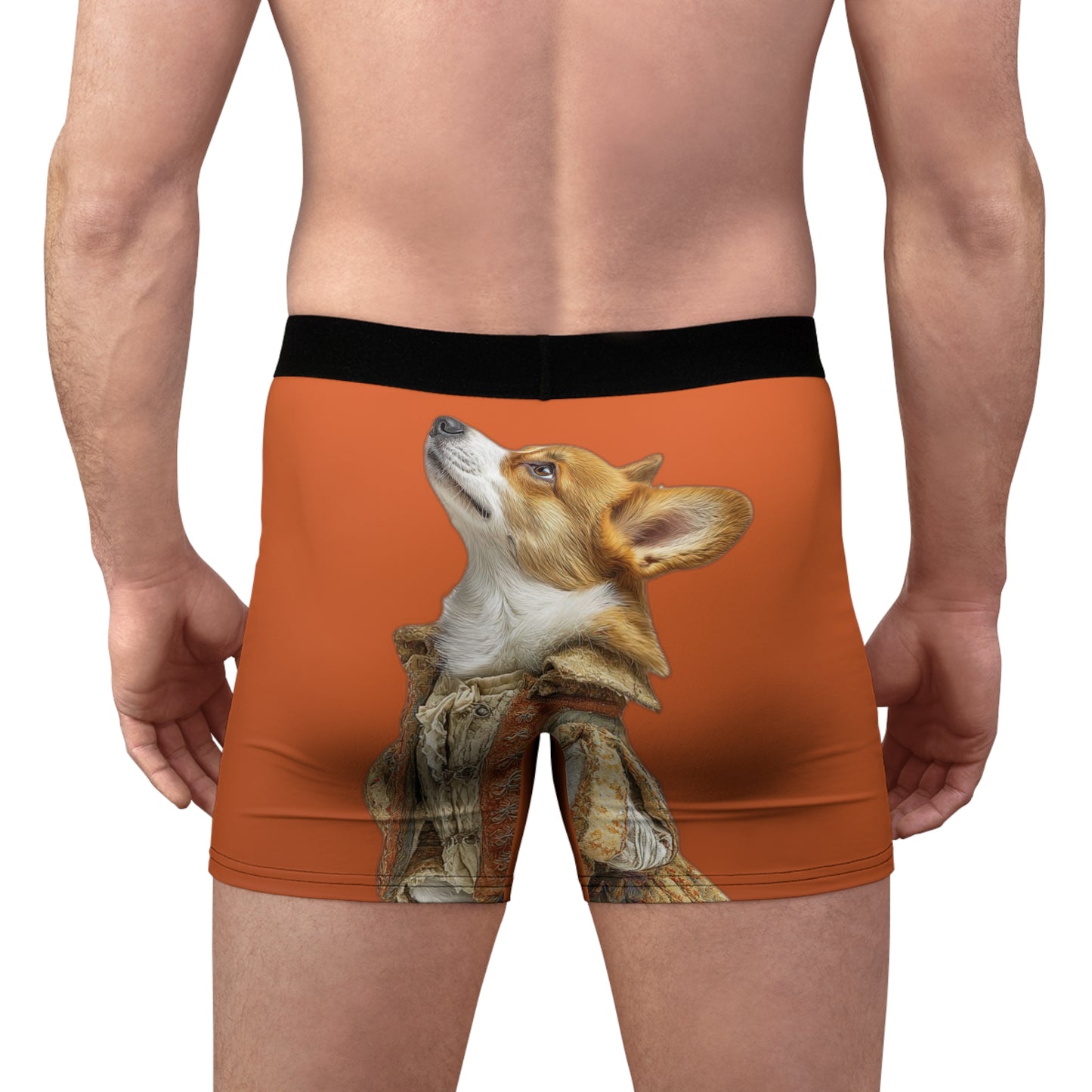 Prince Corgi Boxer Briefs!