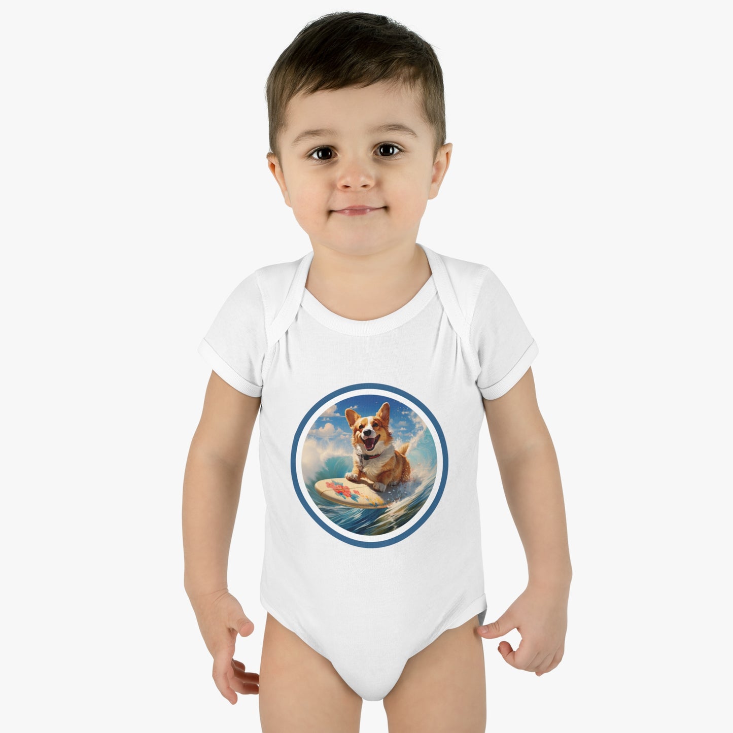 Cowabunga Corgi - Onesie